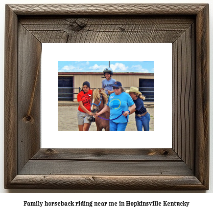 family horseback riding near me in Hopkinsville, Kentucky